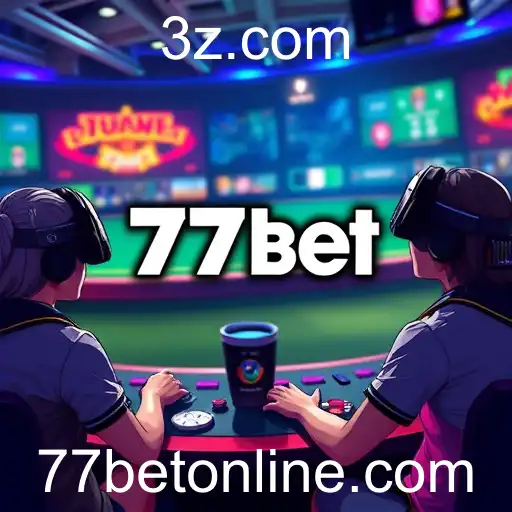 Impacto do 77bet no Mercado de Jogos Online